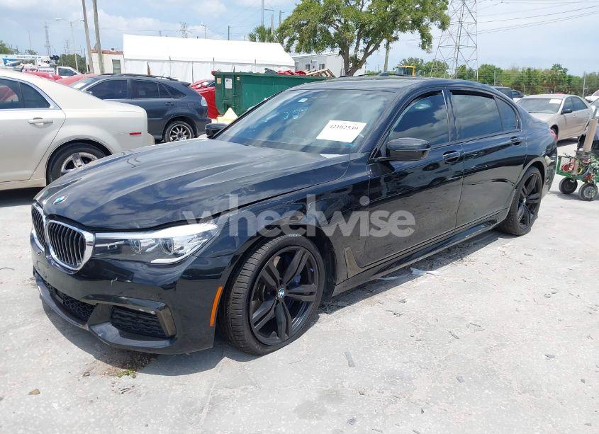 Photo 2 of 2019 Bmw 740i (VIN WBA7E2C59KB454335)