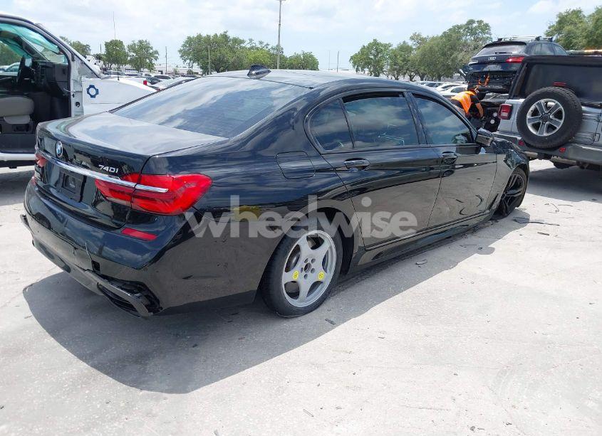 Photo 4 of 2019 Bmw 740i (VIN WBA7E2C59KB454335)
