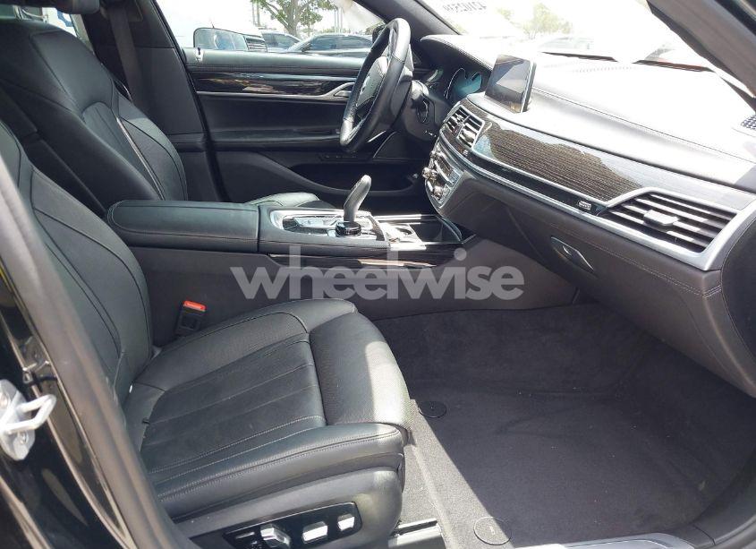 Photo 5 of 2019 Bmw 740i (VIN WBA7E2C59KB454335)