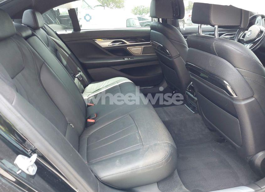 Photo 8 of 2019 Bmw 740i (VIN WBA7E2C59KB454335)