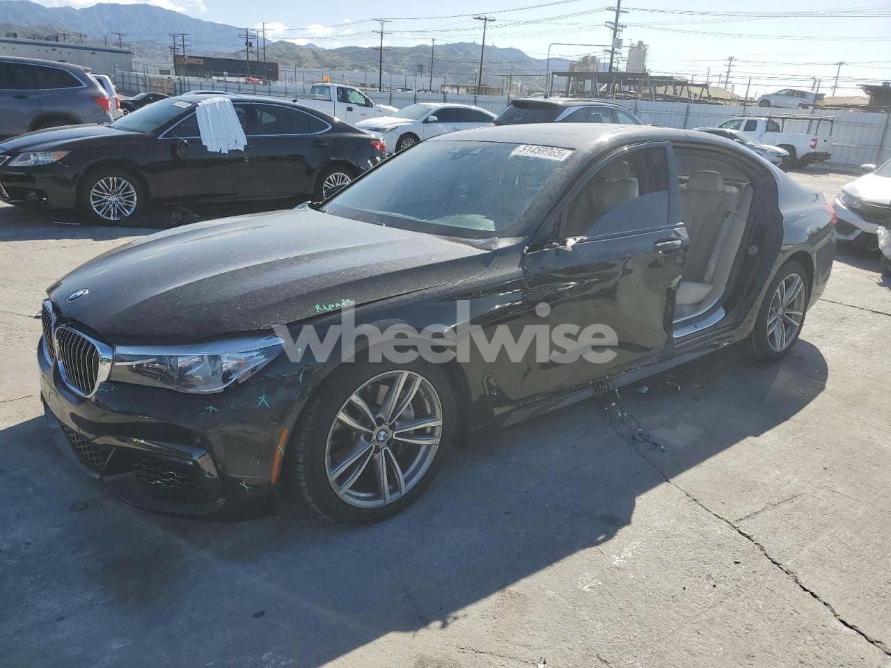 2016 BMW 740 I (VIN WBA7E2C5XGG547424) main photo