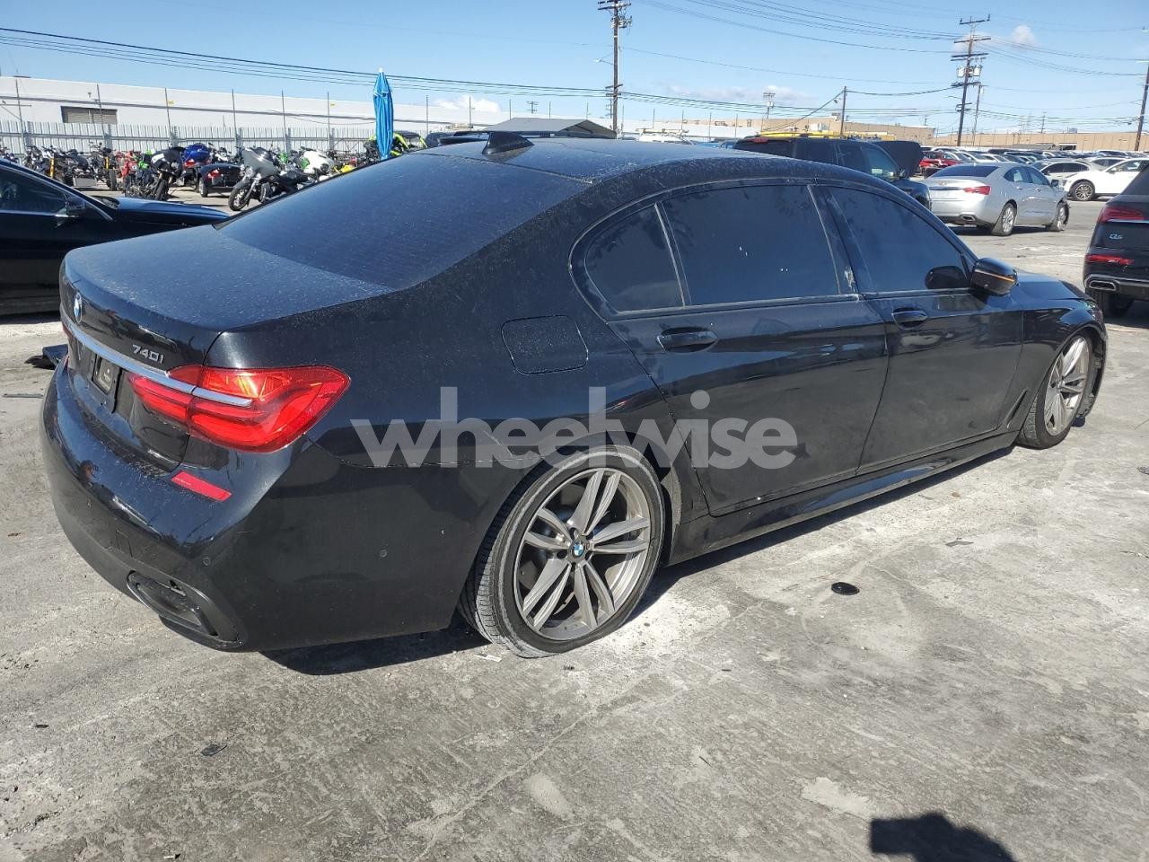 Photo 3 of 2016 BMW 740 I (VIN WBA7E2C5XGG547424)