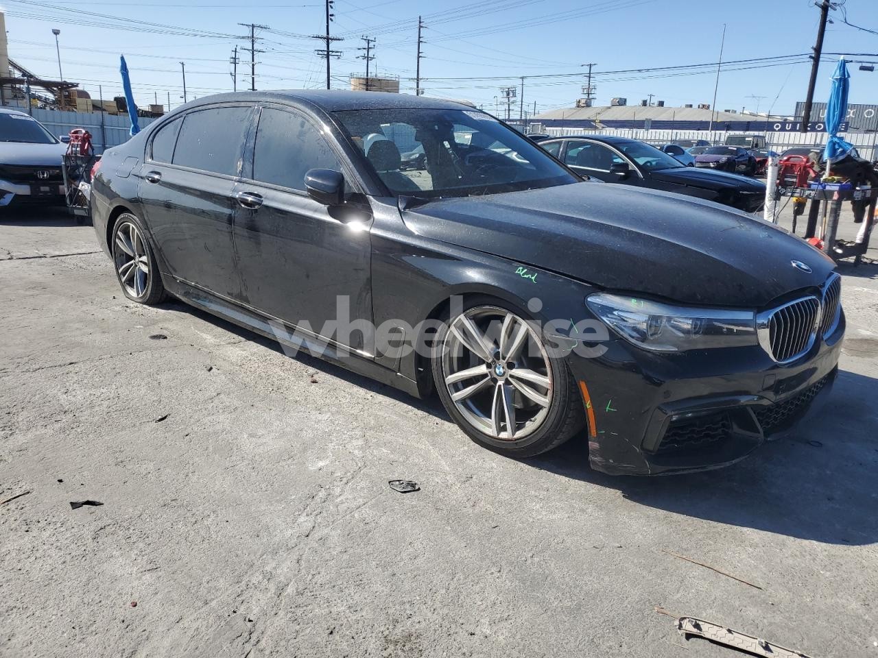 Photo 4 of 2016 BMW 740 I (VIN WBA7E2C5XGG547424)