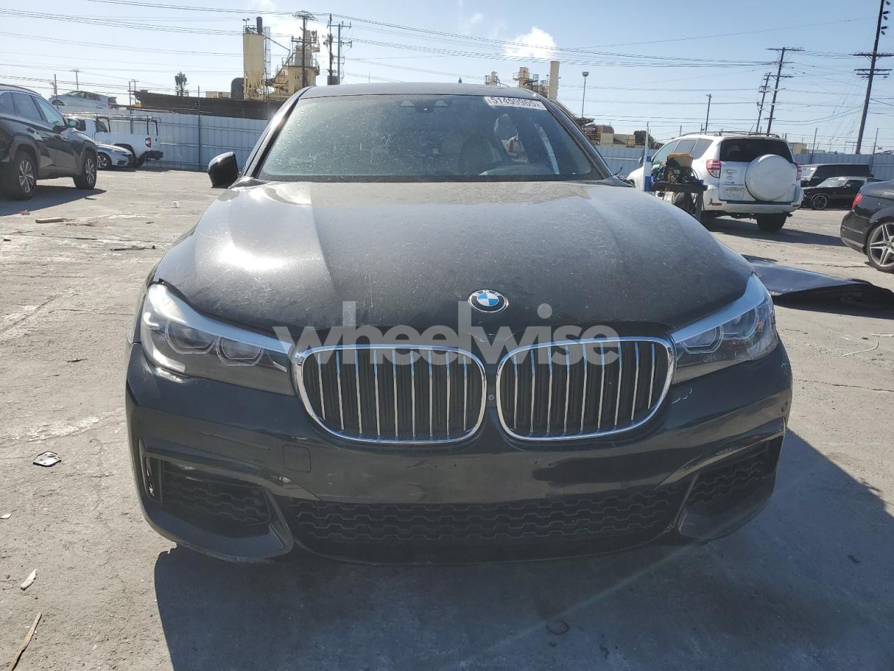 Photo 5 of 2016 BMW 740 I (VIN WBA7E2C5XGG547424)