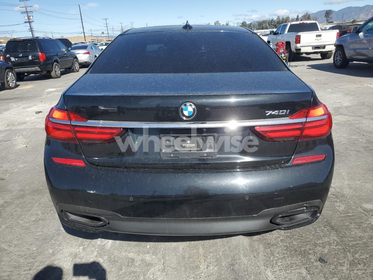 Photo 6 of 2016 BMW 740 I (VIN WBA7E2C5XGG547424)