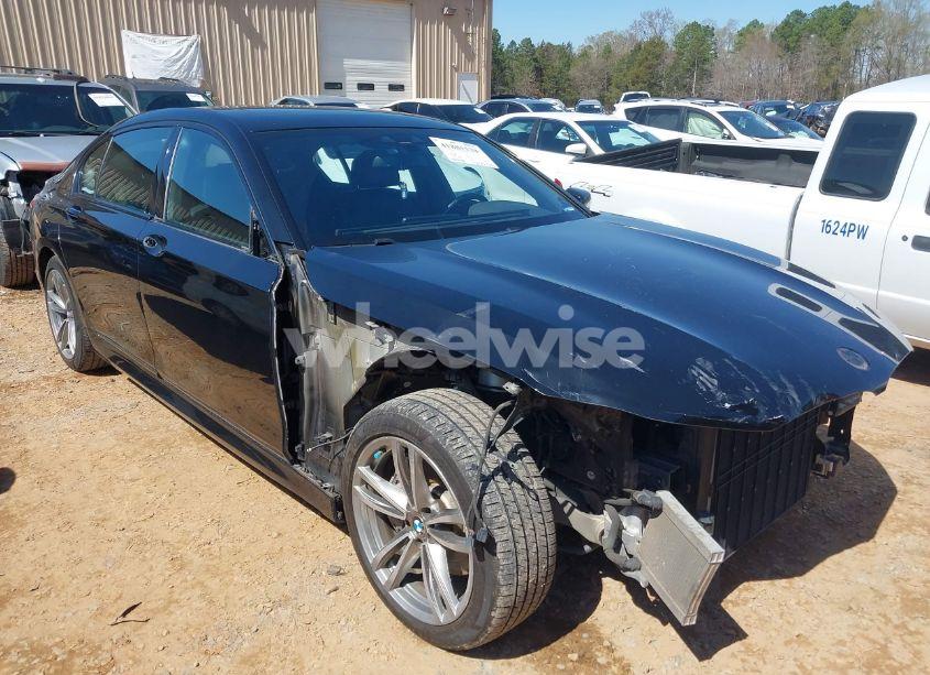 2019 Bmw 740i XDRIVE (VIN WBA7E4C57KGV70521) main photo