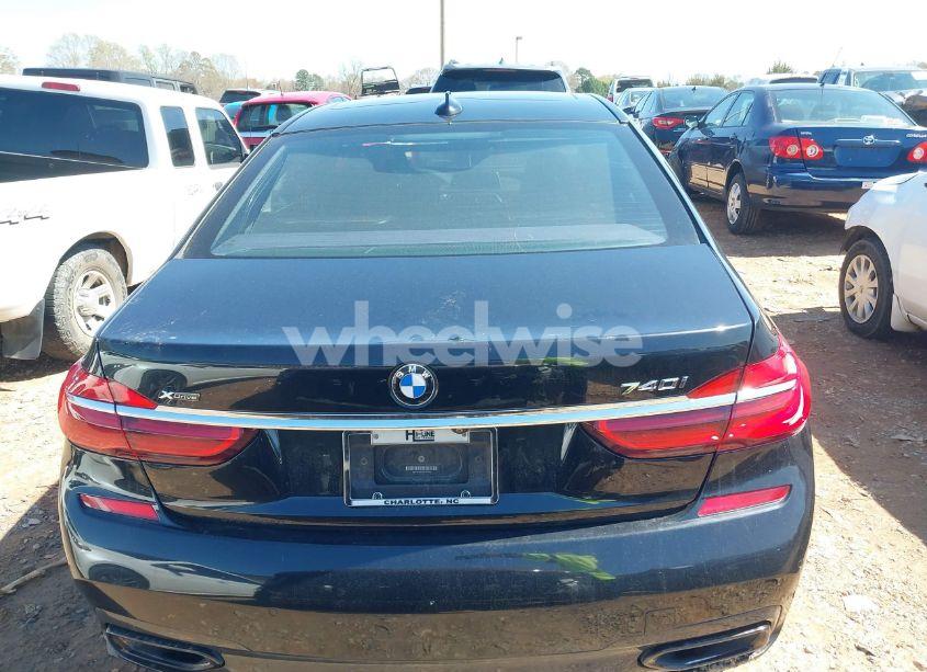 Photo 17 of 2019 Bmw 740i XDRIVE (VIN WBA7E4C57KGV70521)