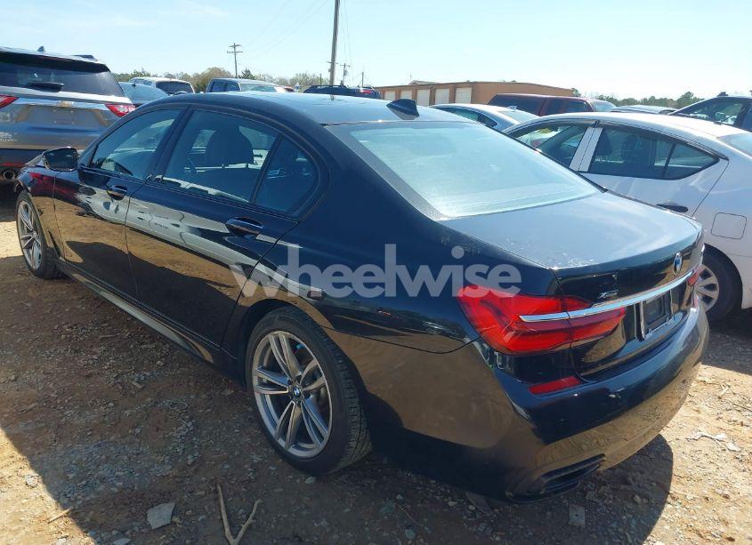 Photo 3 of 2019 Bmw 740i XDRIVE (VIN WBA7E4C57KGV70521)