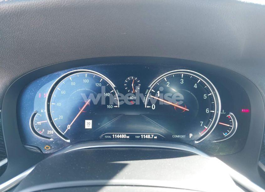 Photo 7 of 2019 Bmw 740i XDRIVE (VIN WBA7E4C57KGV70521)