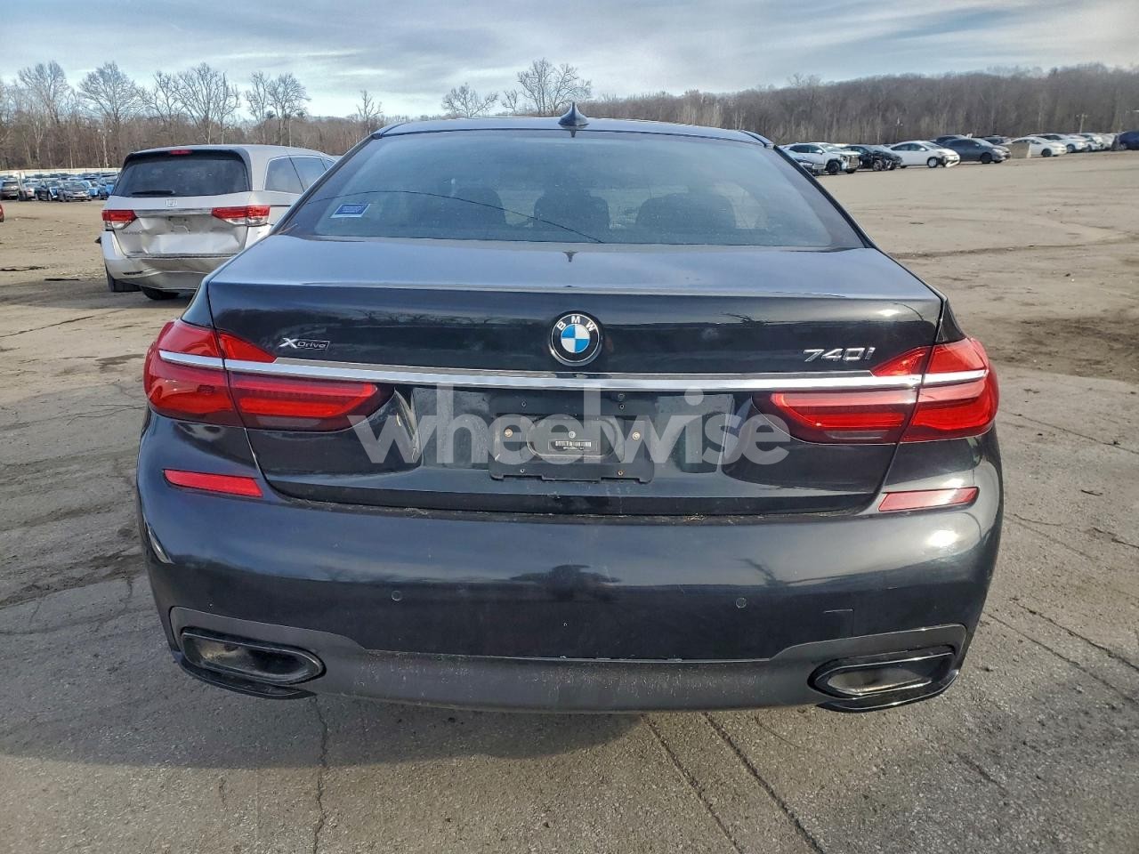 Photo 6 of 2019 BMW 740 XI (VIN WBA7E4C59KGV70021)