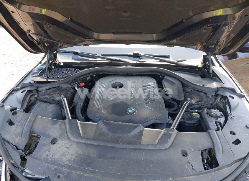 Photo 10 of 2017 Bmw 740i XDRIVE (VIN WBA7E4C5XHGU99243)