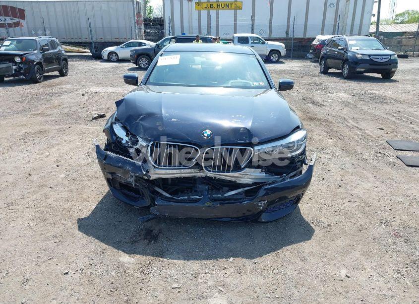 Photo 12 of 2017 Bmw 740i XDRIVE (VIN WBA7E4C5XHGU99243)