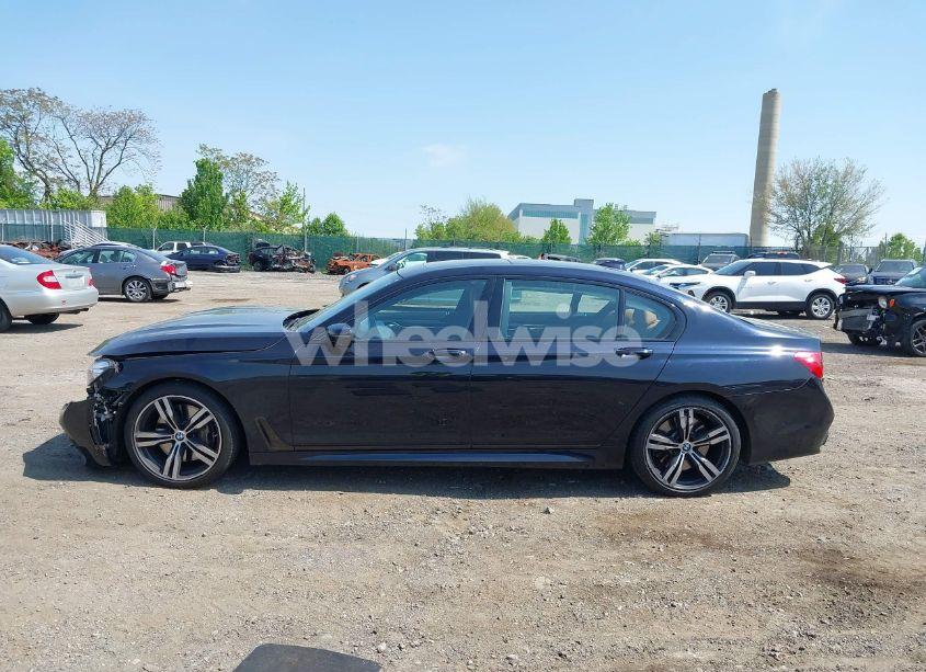 Photo 14 of 2017 Bmw 740i XDRIVE (VIN WBA7E4C5XHGU99243)