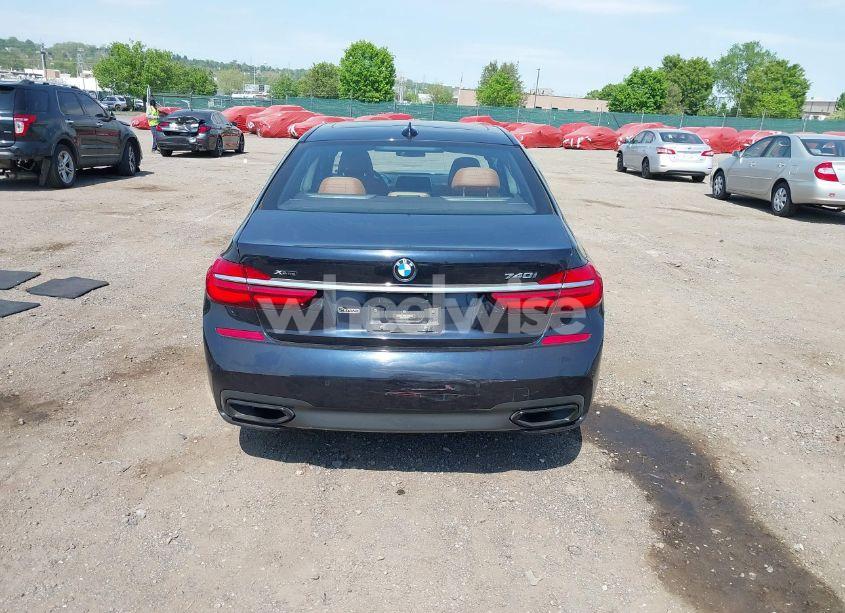 Photo 16 of 2017 Bmw 740i XDRIVE (VIN WBA7E4C5XHGU99243)