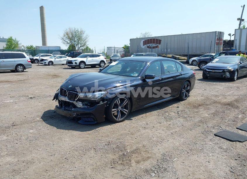 Photo 2 of 2017 Bmw 740i XDRIVE (VIN WBA7E4C5XHGU99243)