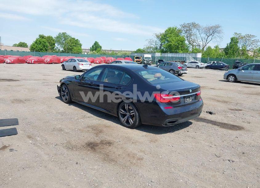 Photo 3 of 2017 Bmw 740i XDRIVE (VIN WBA7E4C5XHGU99243)