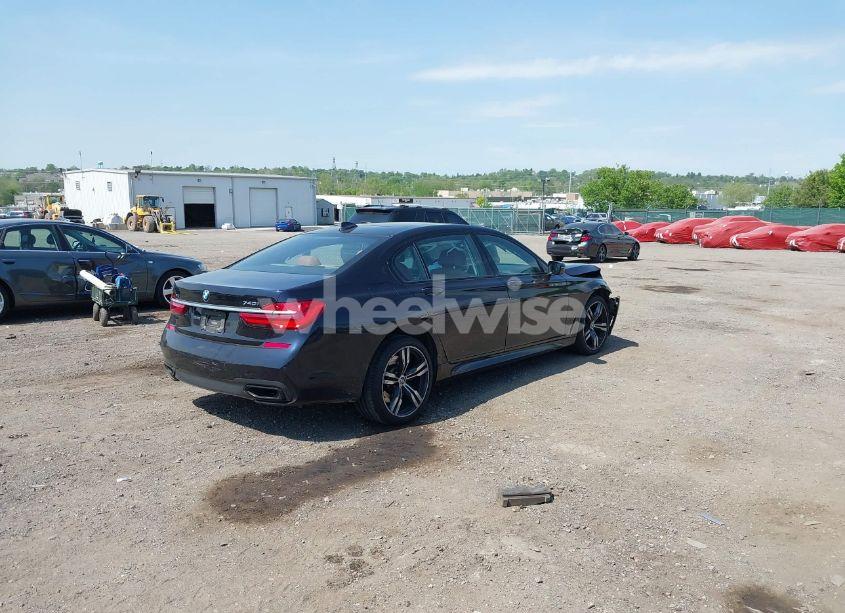 Photo 4 of 2017 Bmw 740i XDRIVE (VIN WBA7E4C5XHGU99243)