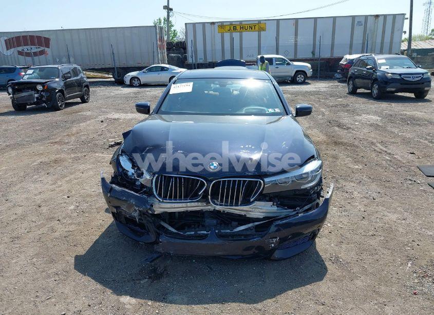 Photo 6 of 2017 Bmw 740i XDRIVE (VIN WBA7E4C5XHGU99243)