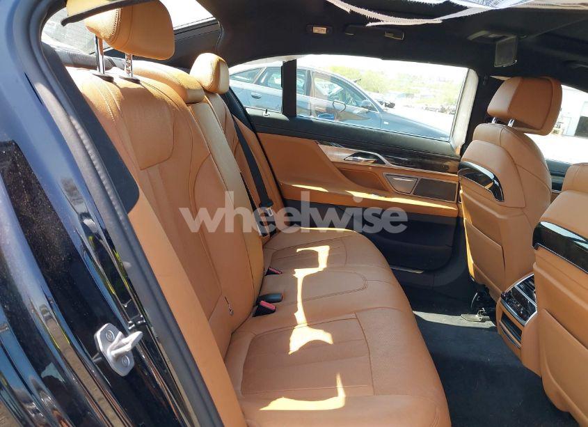 Photo 8 of 2017 Bmw 740i XDRIVE (VIN WBA7E4C5XHGU99243)