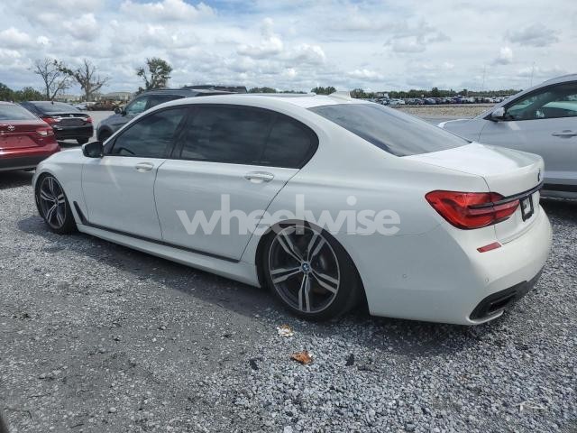 Photo 7 of 2017 BMW 750 I N/A (VIN WBA7F0C50HGM21429)