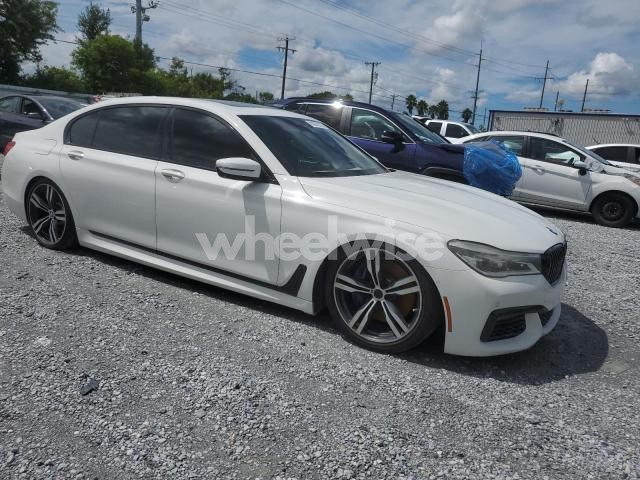 Photo 8 of 2017 BMW 750 I N/A (VIN WBA7F0C50HGM21429)