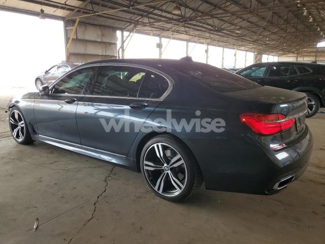 Photo 12 of 2017 BMW 750 I N/A (VIN WBA7F0C51HGM21410)