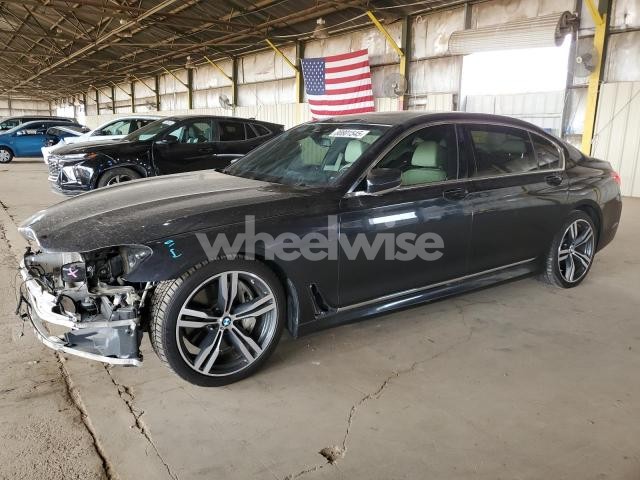 Photo 13 of 2017 BMW 750 I N/A (VIN WBA7F0C51HGM21410)