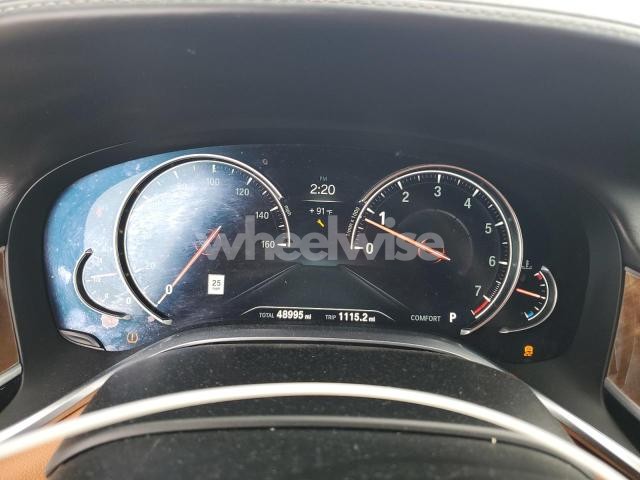 2019 BMW 750 I N/A (VIN WBA7F0C53KGM25904) main photo