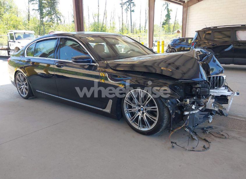 2017 Bmw 750 I (VIN WBA7F0C59HGM21185) main photo