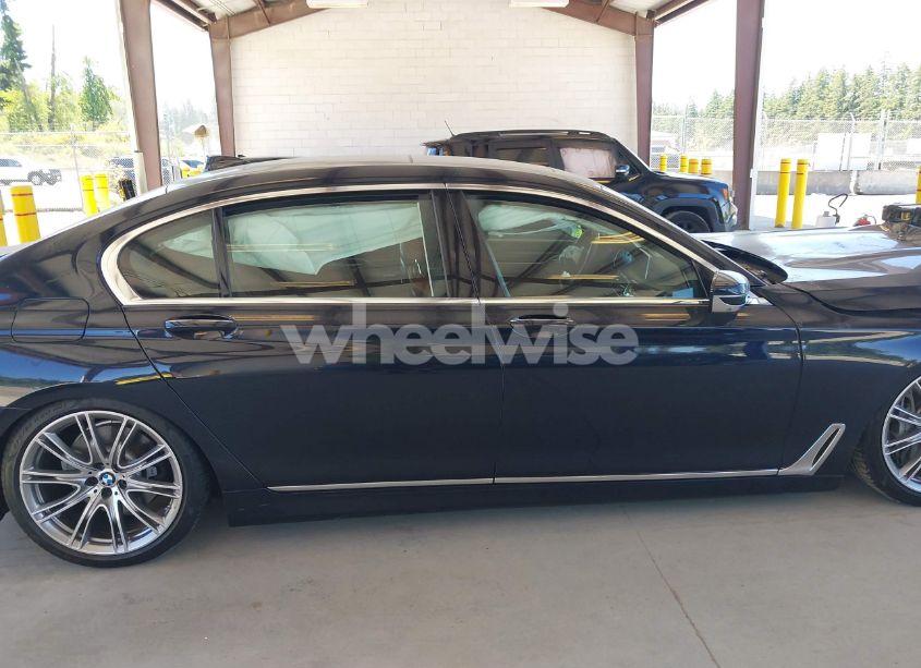Photo 14 of 2017 Bmw 750 I (VIN WBA7F0C59HGM21185)