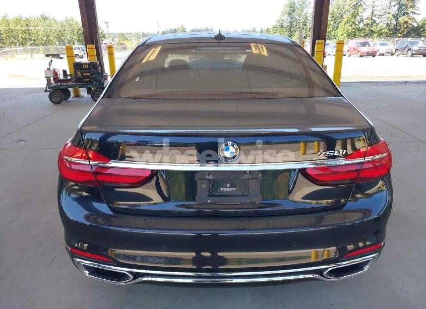 Photo 17 of 2017 Bmw 750 I (VIN WBA7F0C59HGM21185)
