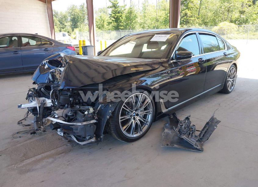 Photo 2 of 2017 Bmw 750 I (VIN WBA7F0C59HGM21185)