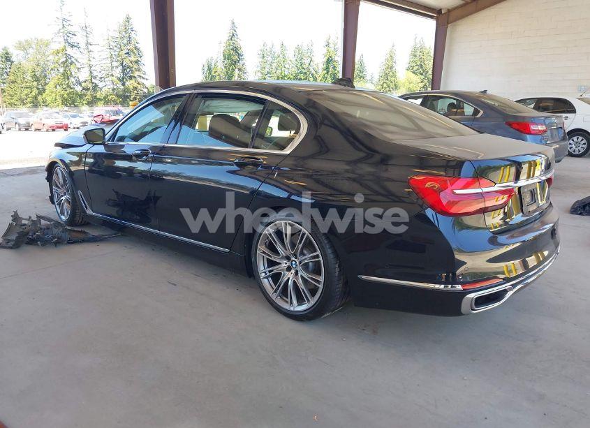 Photo 3 of 2017 Bmw 750 I (VIN WBA7F0C59HGM21185)