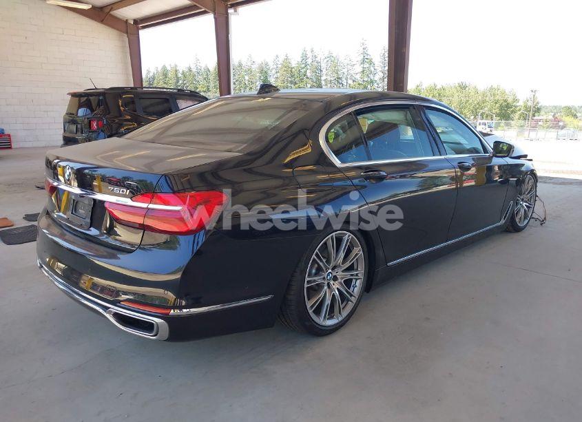 Photo 4 of 2017 Bmw 750 I (VIN WBA7F0C59HGM21185)