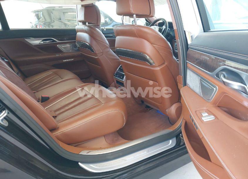 Photo 8 of 2017 Bmw 750 I (VIN WBA7F0C59HGM21185)