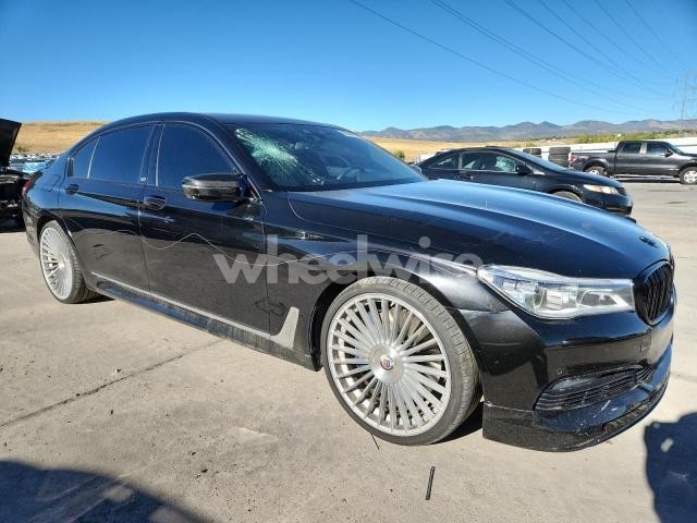 2017 BMW ALPINA B7 (VIN WBA7F2C31HG543887) main photo