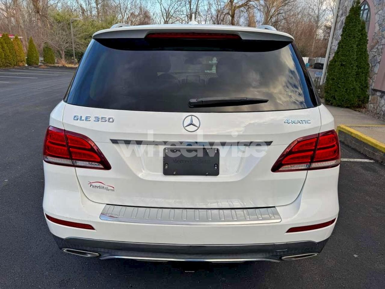 Photo 6 of 2016 MERCEDES-BENZ GLE 350 4MATIC (VIN WBA7F2C50HG421538)