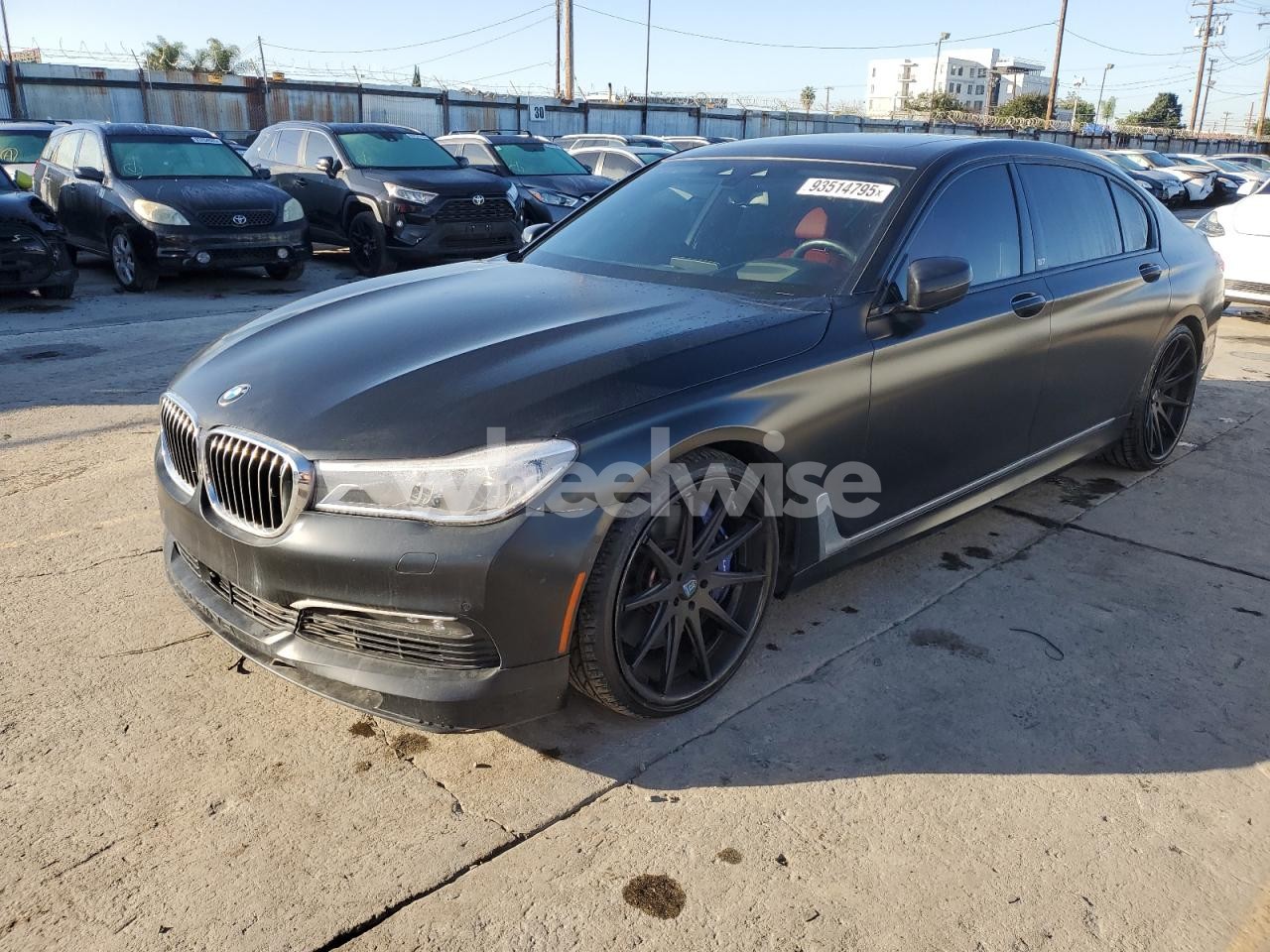 2018 BMW ALPINA B7 (VIN WBA7F2C50JG856386) main photo