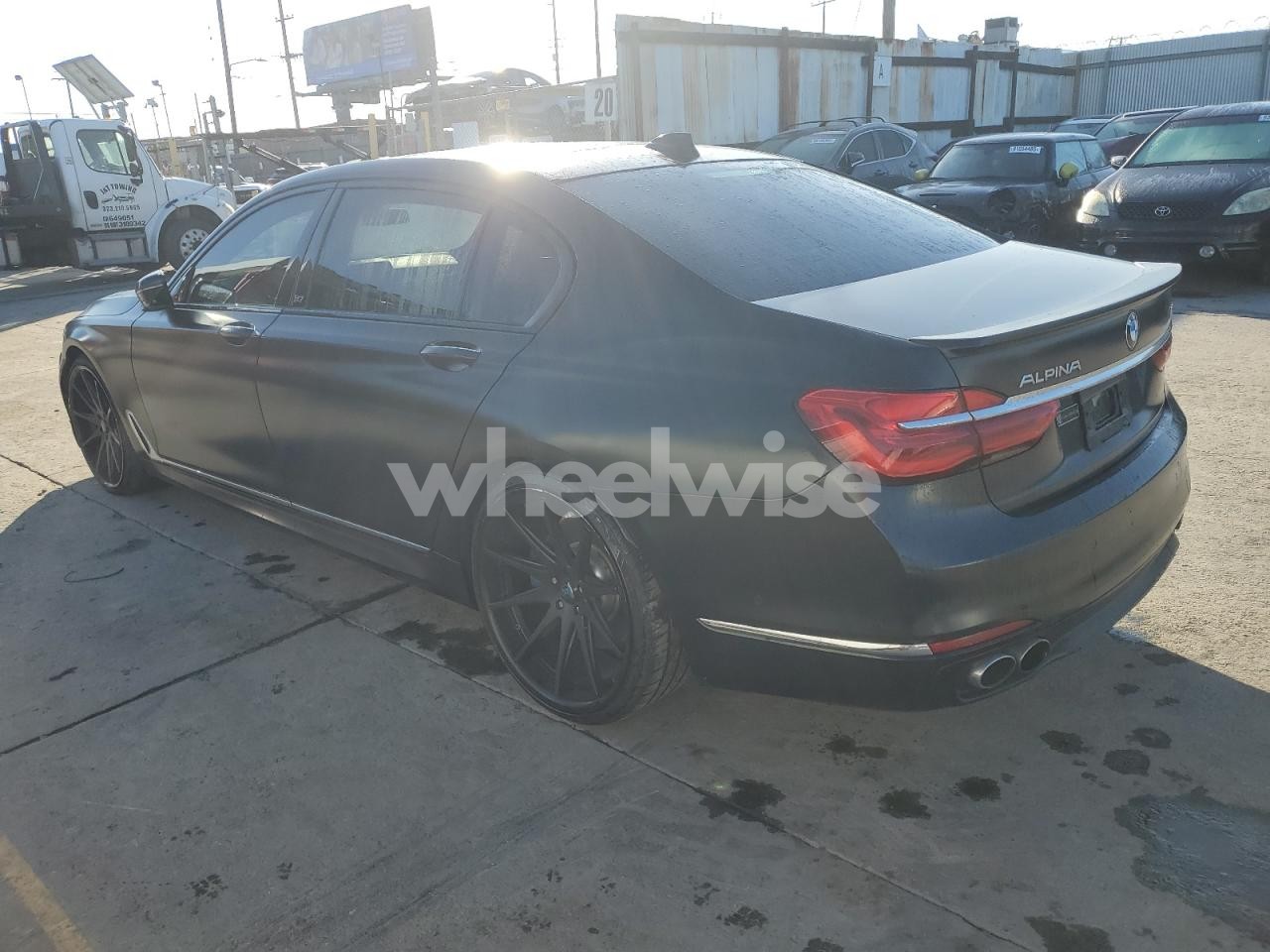 Photo 2 of 2018 BMW ALPINA B7 (VIN WBA7F2C50JG856386)