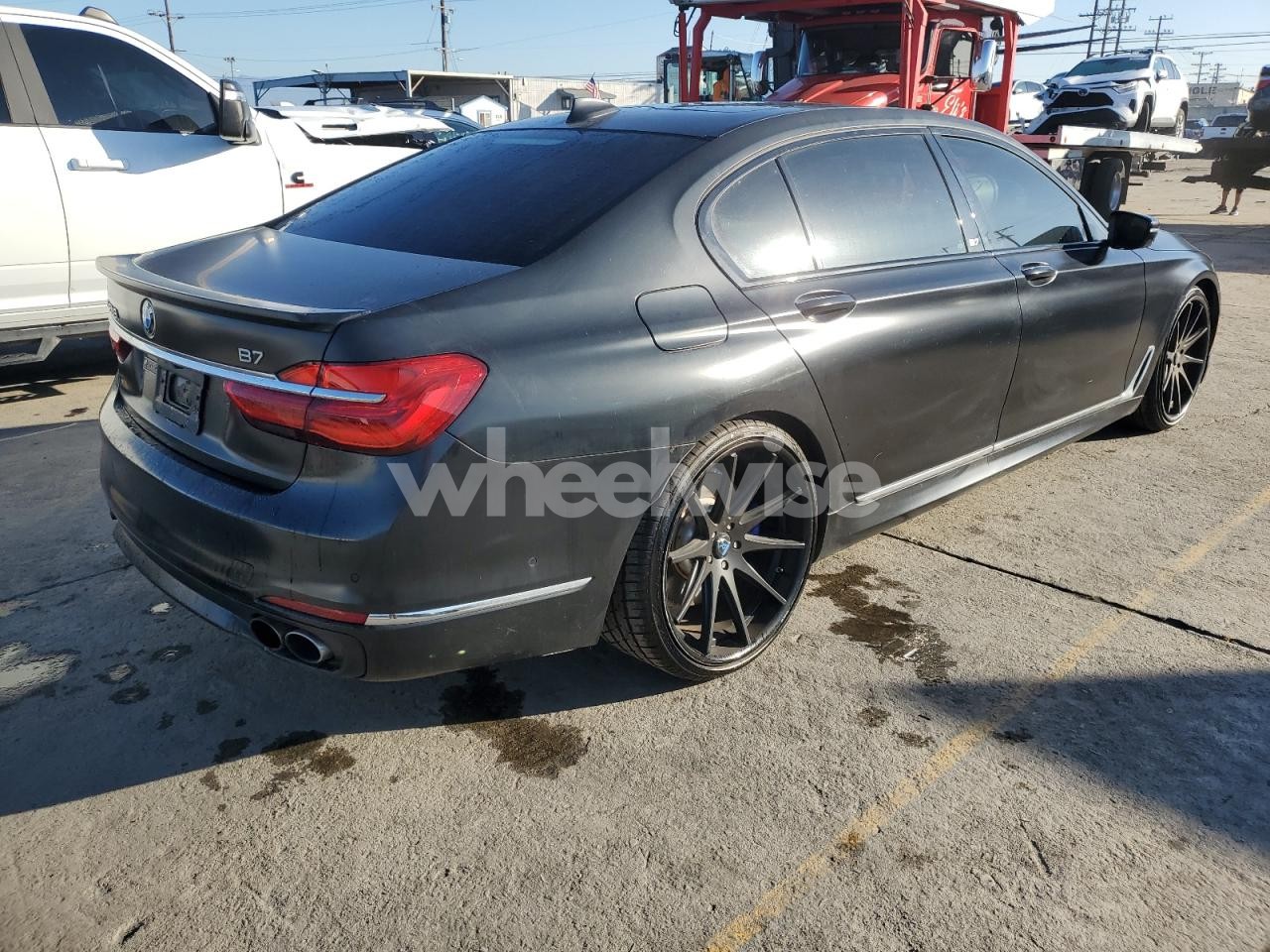 Photo 3 of 2018 BMW ALPINA B7 (VIN WBA7F2C50JG856386)