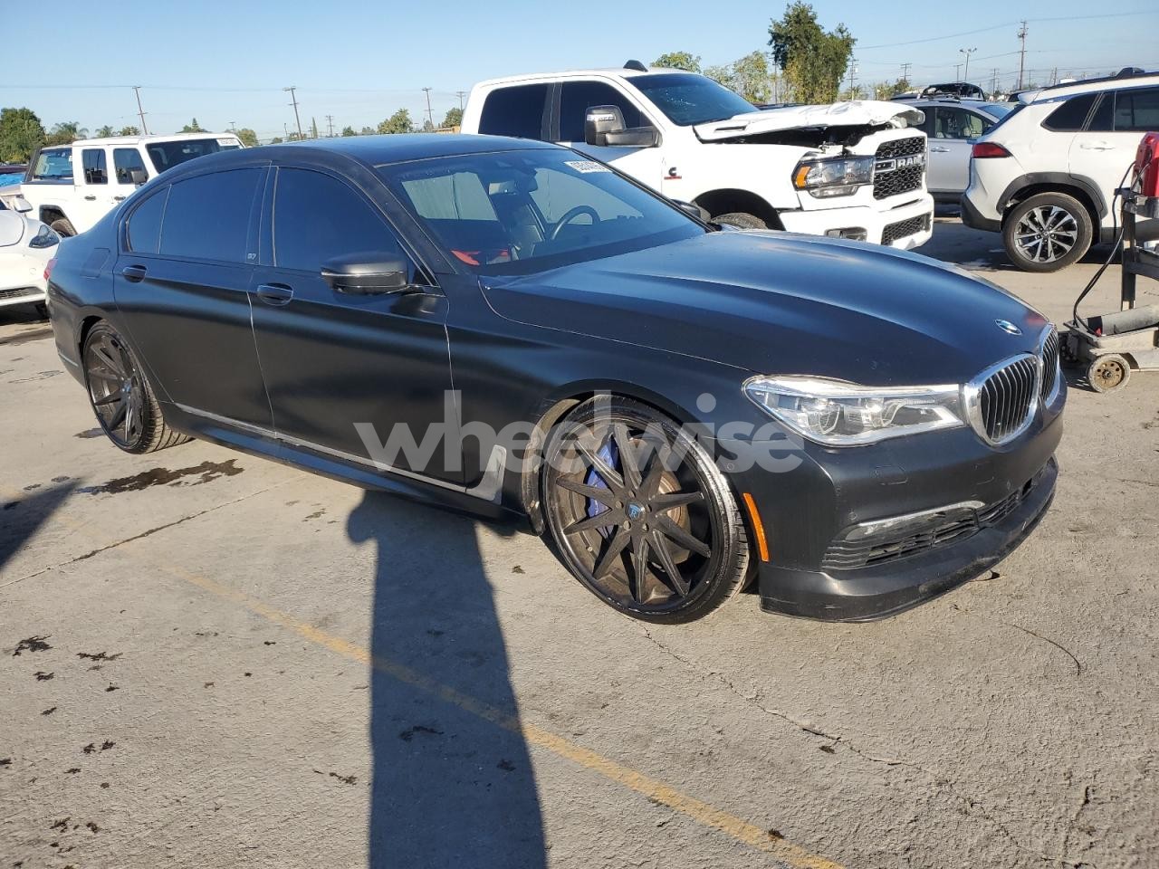 Photo 4 of 2018 BMW ALPINA B7 (VIN WBA7F2C50JG856386)