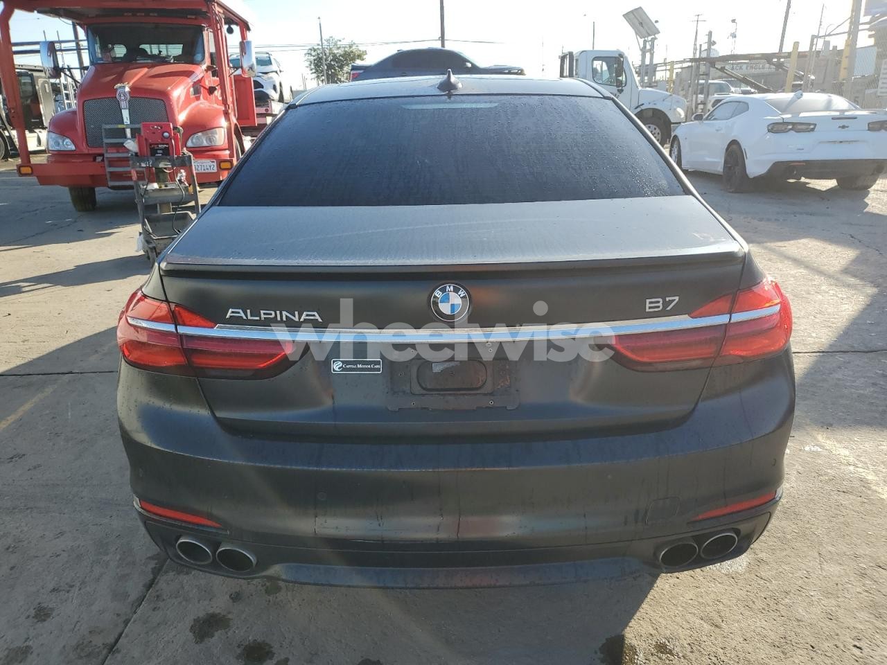 Photo 6 of 2018 BMW ALPINA B7 (VIN WBA7F2C50JG856386)