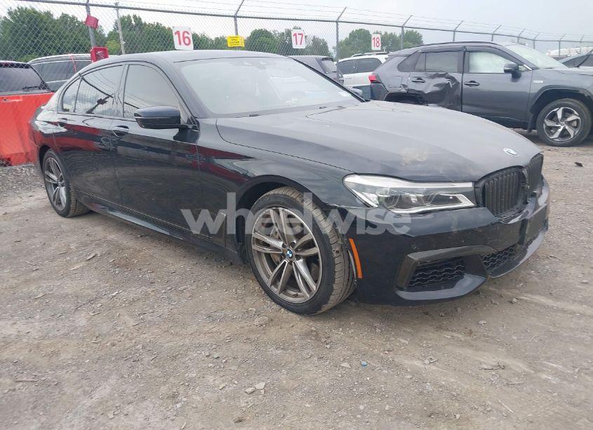 2017 Bmw Alpina B7 XDRIVE (VIN WBA7F2C51HG422066) main photo