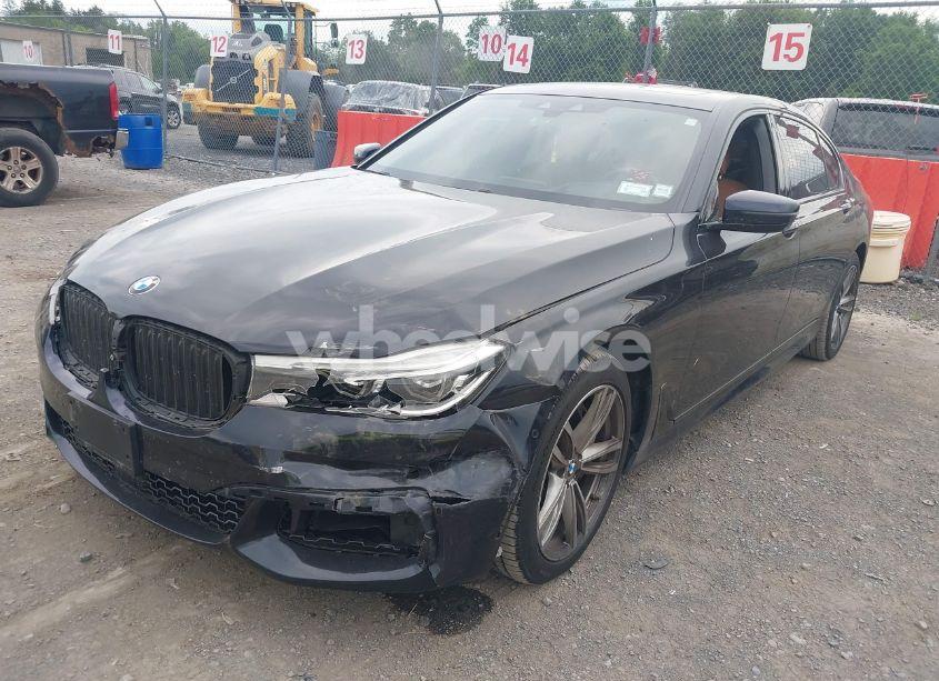 Photo 2 of 2017 Bmw Alpina B7 XDRIVE (VIN WBA7F2C51HG422066)