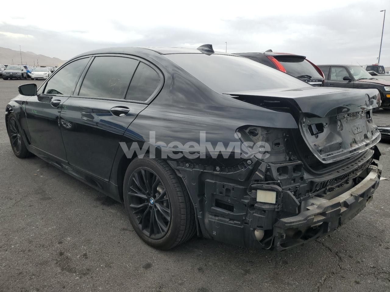 Photo 2 of 2019 BMW ALPINA B7 (VIN WBA7F2C56KB239203)