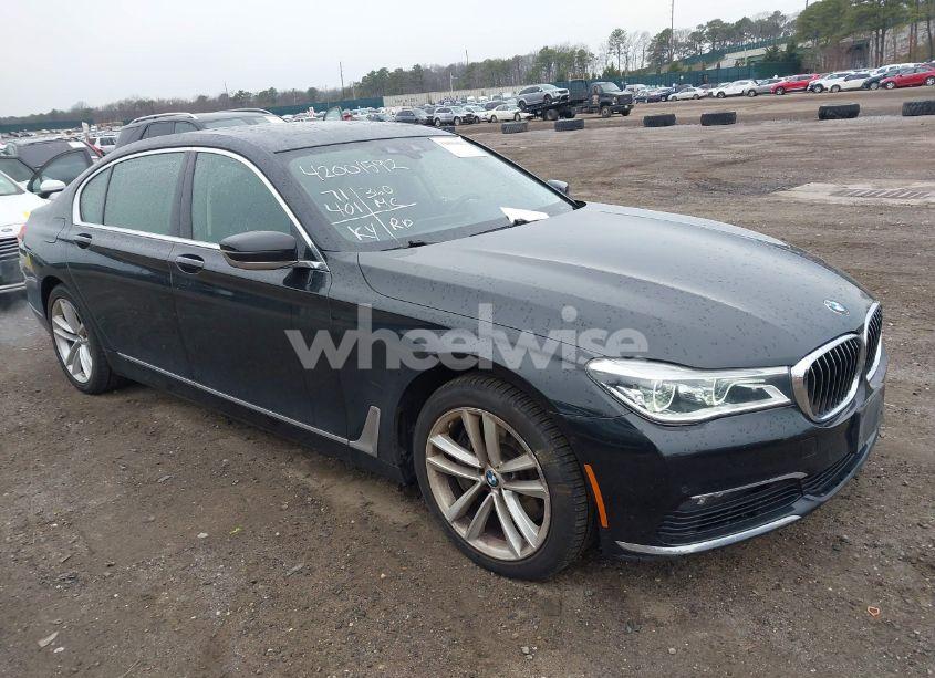 2018 Bmw Alpina B7 XDRIVE (VIN WBA7F2C58JG424774) main photo