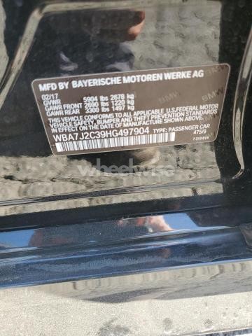 Photo 12 of 2017 BMW 740 XE (VIN WBA7J2C39HG497904)