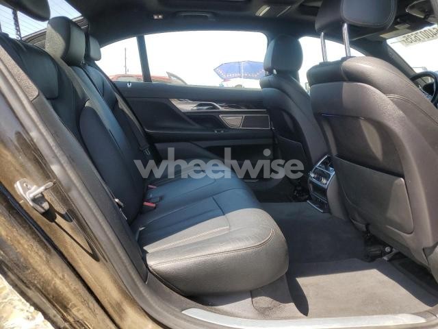 Photo 10 of 2019 BMW 740 XE N/A (VIN WBA7J2C59KB246466)