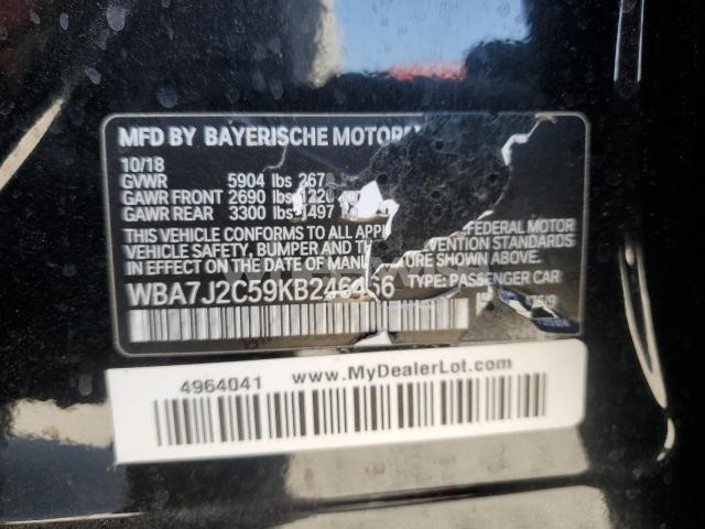 Photo 11 of 2019 BMW 740 XE N/A (VIN WBA7J2C59KB246466)