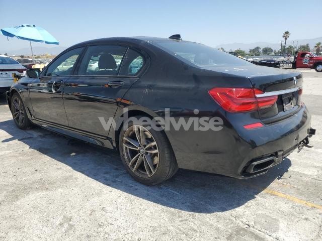 Photo 9 of 2019 BMW 740 XE N/A (VIN WBA7J2C59KB246466)